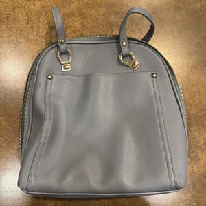 Miztique Daisy Convertible Mini Backpack Purse Blue Double Strap